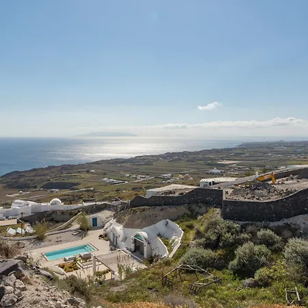 Santoneta Luxury Private Caves Apartment Vourvoúlos