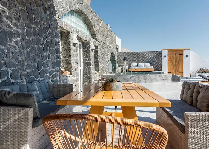 Santoneta Luxury Private Caves Lägenhet *