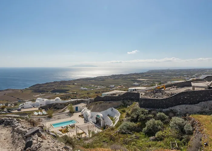 Santoneta Luxury Private Caves Lägenhet Vourvoúlos