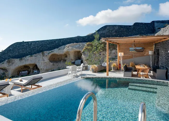 Santoneta Luxury Private Caves Vourvoúlos