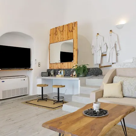 Santoneta Luxury Private Caves * Βούρβουλος