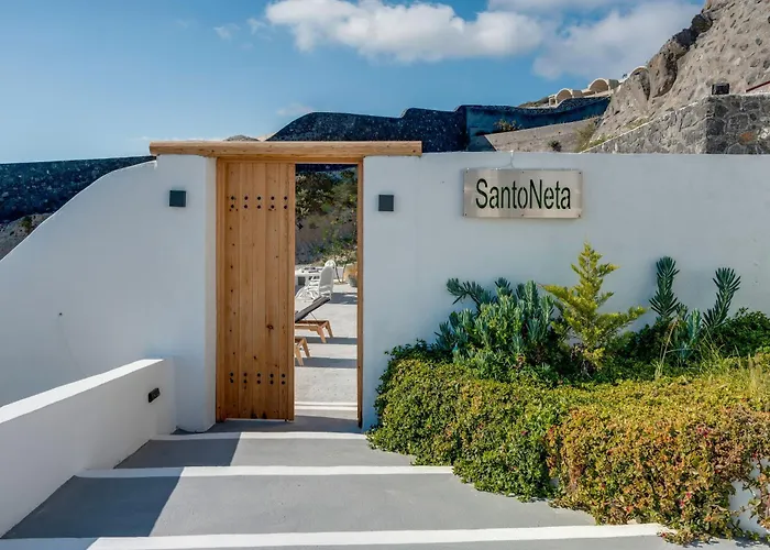 Santoneta Luxury Private Caves 公寓