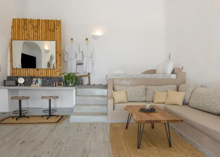 Santoneta Luxury Private Caves 公寓 Vourvoúlos