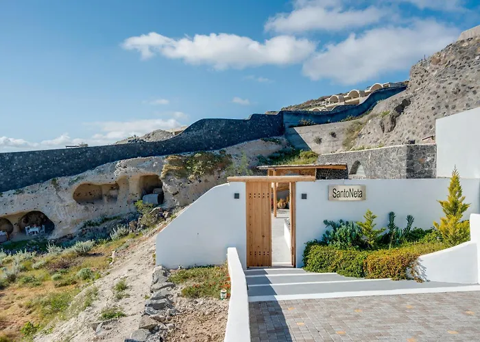 Santoneta Luxury Private Caves 公寓 Vourvoúlos