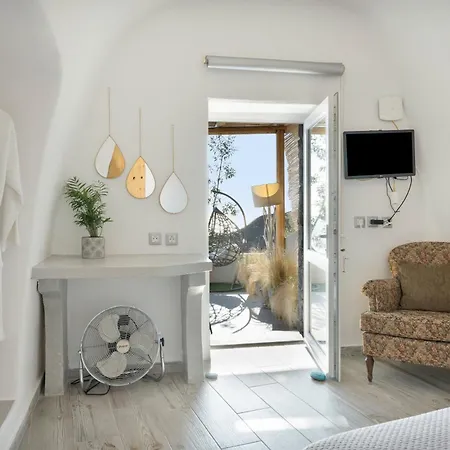 Santoneta Luxury Private Caves Apartment Vourvoulos