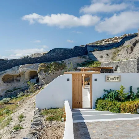 Santoneta Luxury Private Caves * Vourvoúlos
