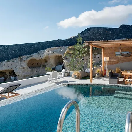 Santoneta Luxury Private Caves Santorini Island