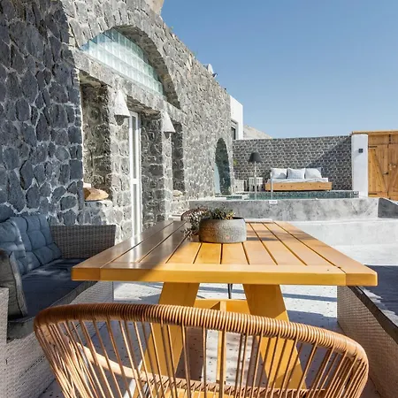 شقة Santoneta Luxury Private Caves Vourvoúlos